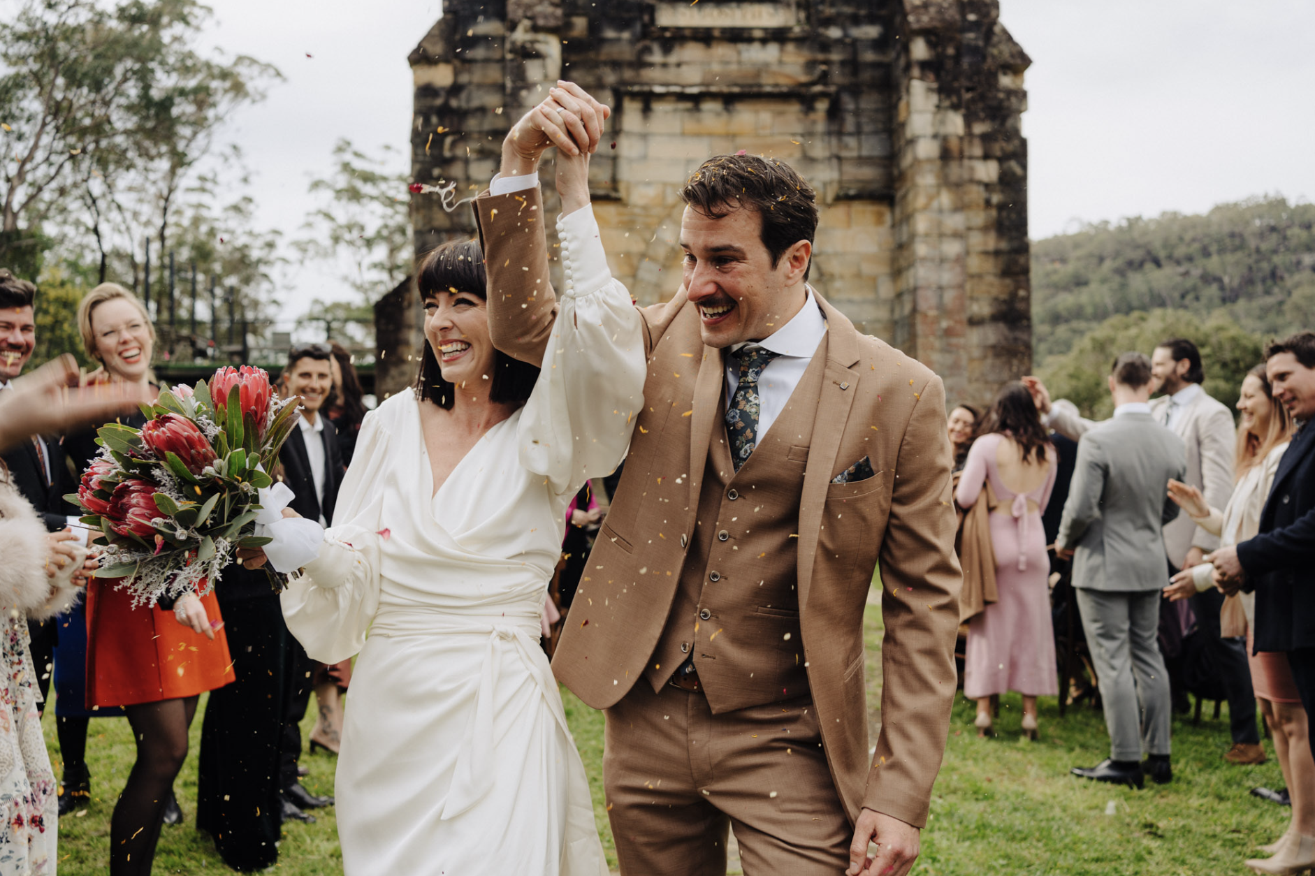 Candid wedding photography at St Joseph’s Guesthouse in St Albans